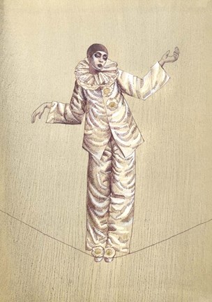 Framed Equilibrium Print