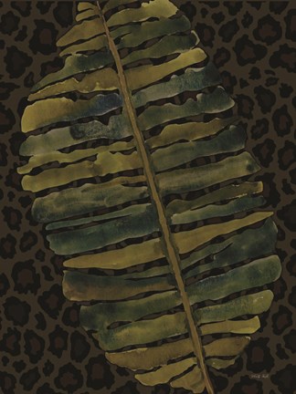 Framed Banana Leaf Print