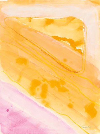 Framed Sunnier Days II Print