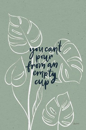 Framed Balance III Print