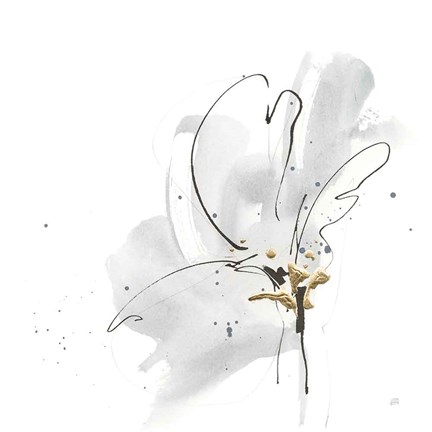 Framed Cool Gray III Print