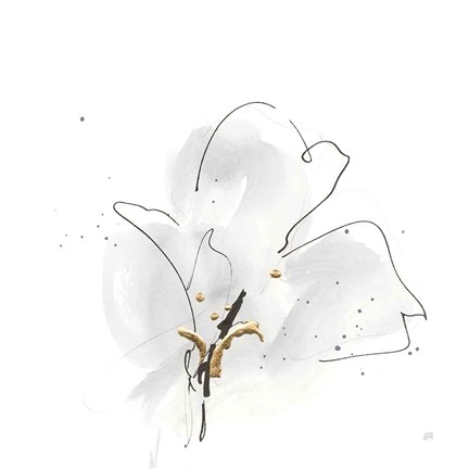 Framed Cool Gray I Print