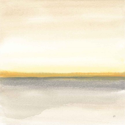 Framed Flatland I Print