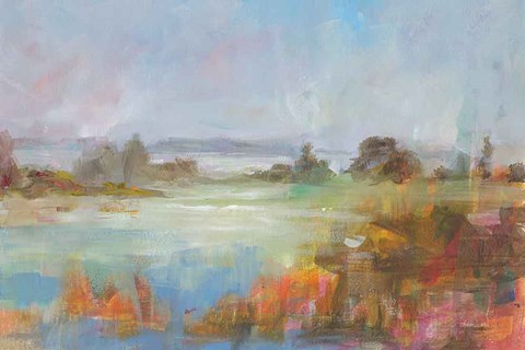 Framed Long View Print