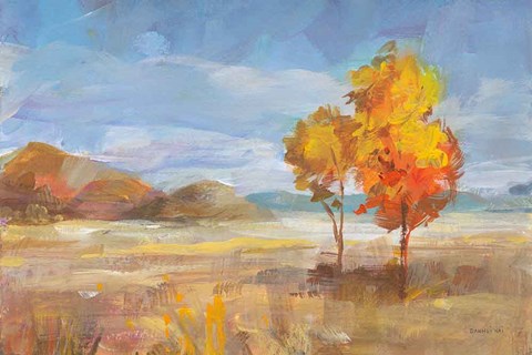 Framed Aspen Meadow Print