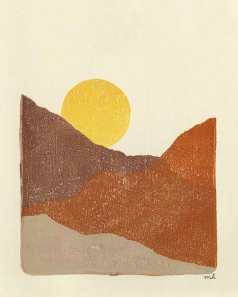 Framed Sedona II Print