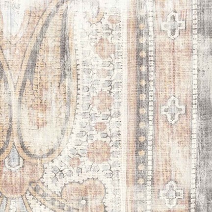 Framed Antique Cloth II Print