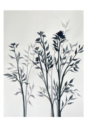 Framed Botanical Inspiration 1 Print