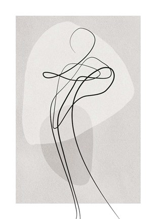 Framed Shape of You 3 Print