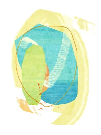 Framed Confetti No. 1 Print