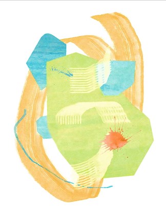 Framed Confetti No. 2 Print