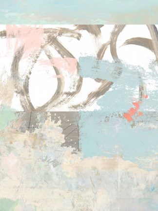 Framed Sea Whispers No. 1 Print