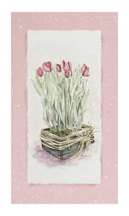 Framed Tulips Print