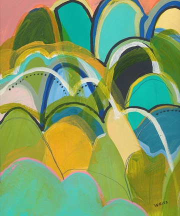 Framed Break On Through No. 1 Print