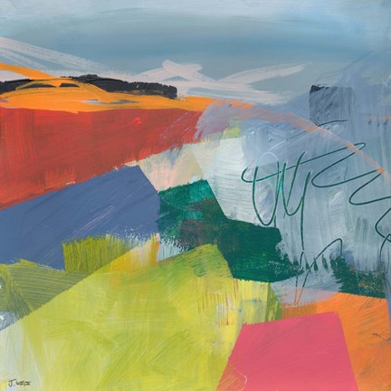 Framed Vague Impression Print