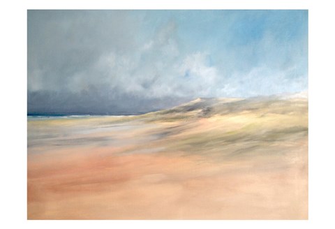 Framed Inspiring Dunes Print