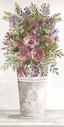 Framed Lilacs III Print