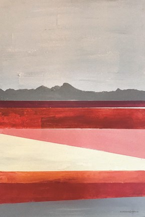 Framed Mod Range 1 Print