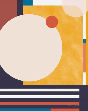 Framed Modern Glam II Print