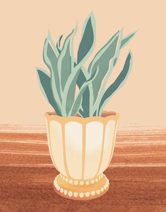 Framed Great Indoors II Warm Print