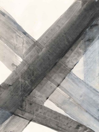 Framed Under the Bridge III Print