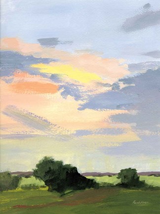 Framed Skylight II Print