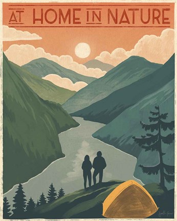 Framed Born to Roam IV Print