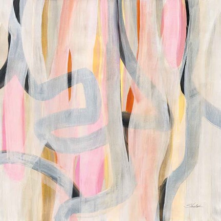 Framed Light Through the Window Print