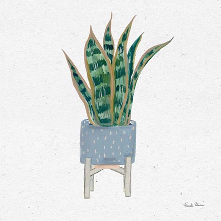 Framed Home Garden II Print