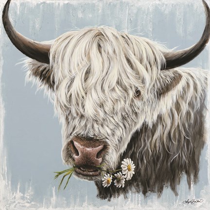 Framed Daisy Coo Print