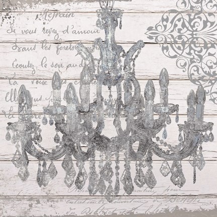 Framed Wedgewood Glow Two Print