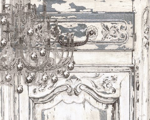 Framed French Kitchen Two Print