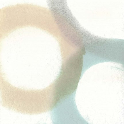 Framed Heavenly Circles I Print