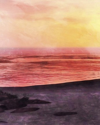 Framed Beachland I Print