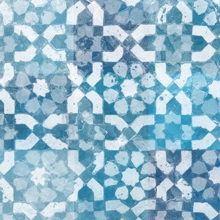 Framed Blue My Mind I Print