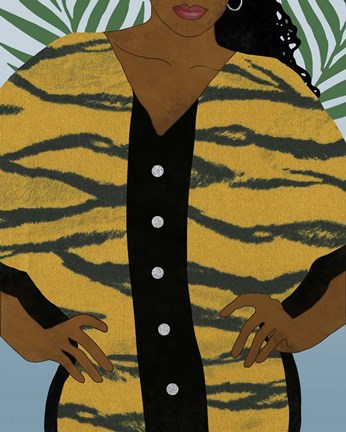 Framed Her Style II Print