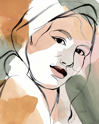 Framed Earthly Angels I Print