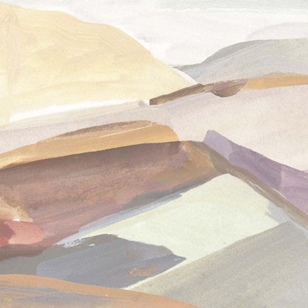 Framed Canyon Rim I Print