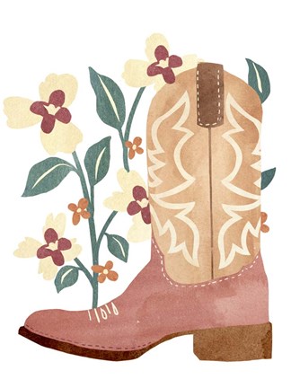 Framed Wild &amp; Free III Print