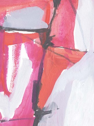 Framed Night Style III Print