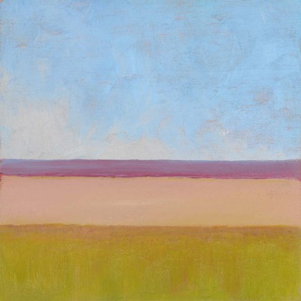 Framed Beyond the Fields II Print