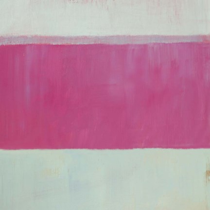 Framed Raspberry Mint II Print