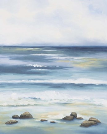 Framed Blue Crush Print