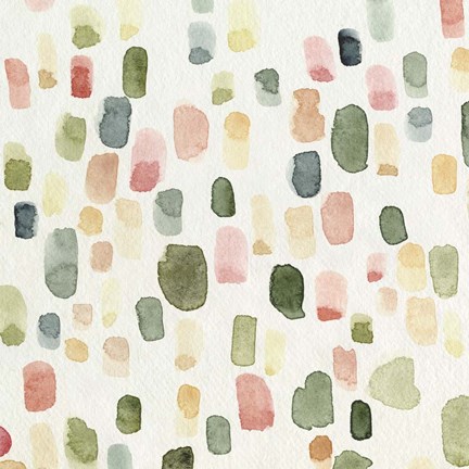 Framed Popcorn Ceiling II Print