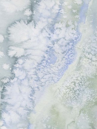 Framed Sea Salt Reverie IV Print