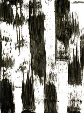 Framed Dynamic Bamboo I Print