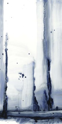 Framed Arctic Forest III Print