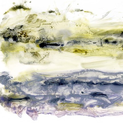 Framed Storm Surge I Print