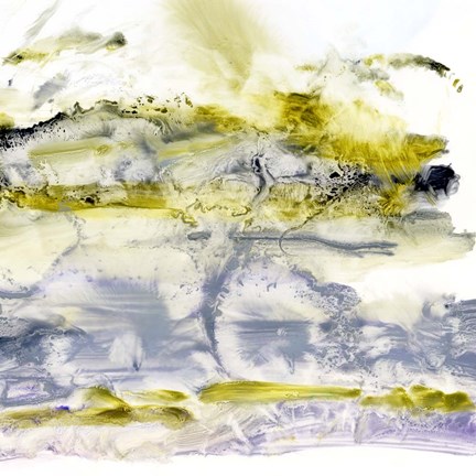 Framed Storm Surge II Print