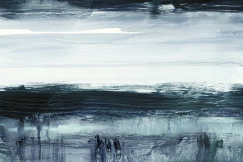 Framed Viridian Mist II Print